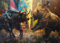 Benzinga Bulls And Bears: Tesla, Microsoft, Trump Media, Palantir, And Trader Predicts 4 Meme Coins To Echo Dogecoin, Shiba Inu Tesla, Microsoft, Trump Media, Palantir, And Trader Predicts 4 Meme Coins To Echo Dogecoin, Shiba Inu: Benzinga Bulls And Bears