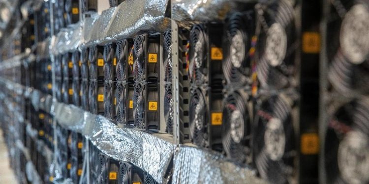 Taxes from cryptocurrency mining farms grow twice in January