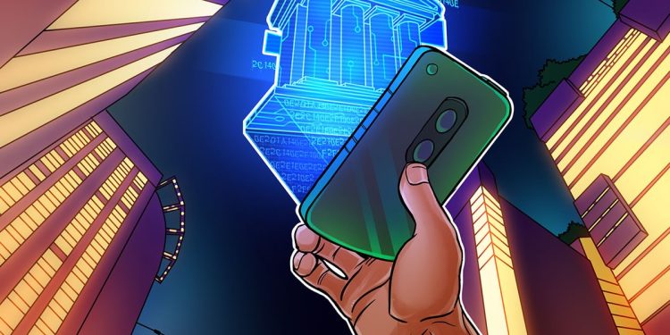App to become your bank account
