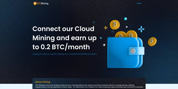 Mining-clouds.com (Mining Clouds Cryptocurrency Scam) Reviews