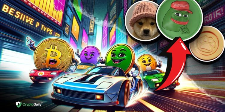 Memecoin Rally Suggests Renewed Confidence in Crypto Market: $WIF, $PEPE, and PawFury ($PAW) Lead the Charge