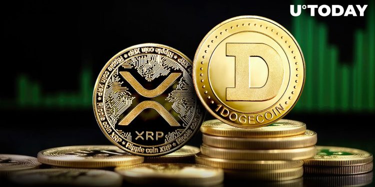 Dogecoin (DOGE) Comes Closer to Surpassing XRP