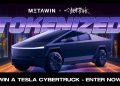 MetaWin Launches Innovative TOKENIZED Tesla Cybertruck Contest on Layer 2 Blockchain, Base