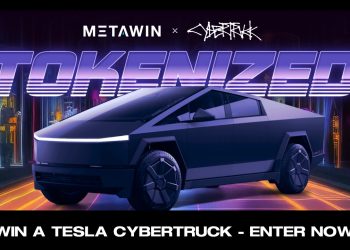 MetaWin Launches Innovative TOKENIZED Tesla Cybertruck Contest on Layer 2 Blockchain, Base