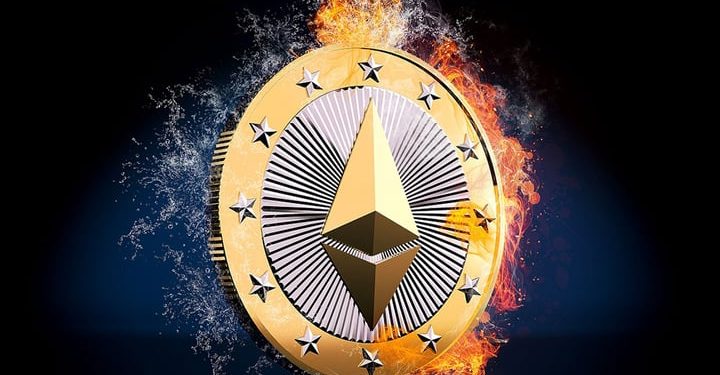 Daily ETH Burn Rate Hits Yearly Low amid Reduced Gas Fees