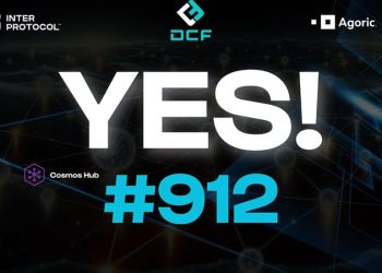 DCF Announces Passage of Proposal for Better Liquidity and Efficiency in Cosmos Network