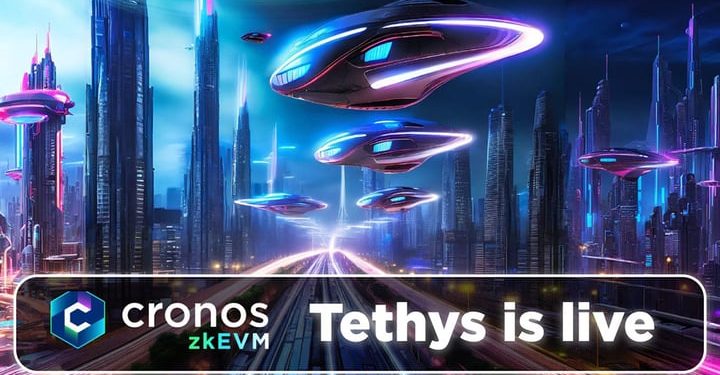 Cronos Upgrades zkEVM Testnet to Tethys before Mainnet Launch