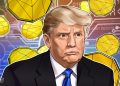 Donald Trump declares US must not settle for ‘second place’ in crypto industry