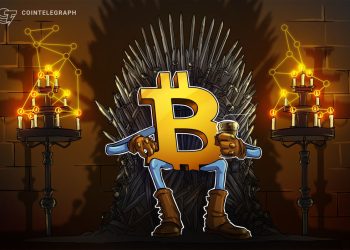 Bitcoin’s dominance ‘likely peaked’ as altcoins ’start to wake up’ — Analyst
