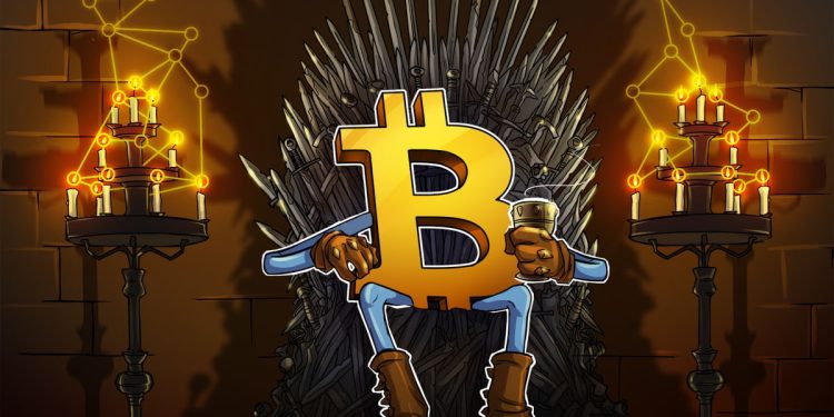 Bitcoin’s dominance ‘likely peaked’ as altcoins ’start to wake up’ — Analyst
