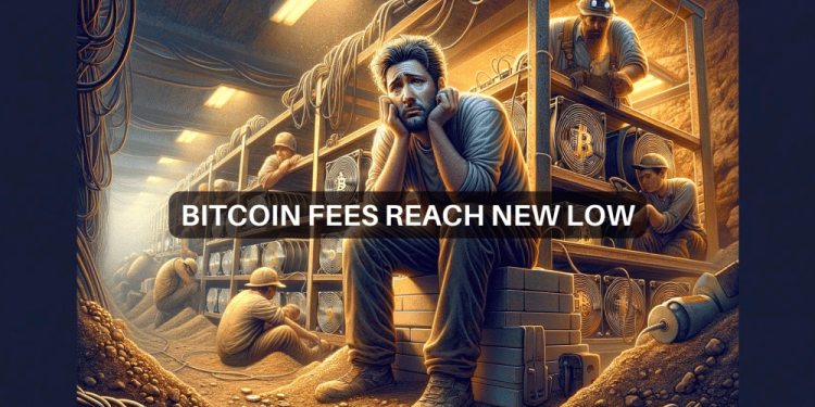 Bitcoin fees hit 3-month low: A $12M drop, explained