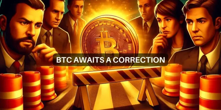 Bitcoin will see a price correction before crossing $70K – Here’s why