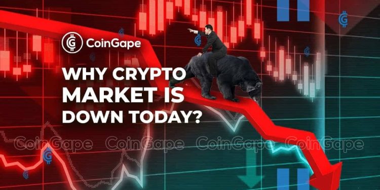Reasons Why Crypto Market Declined Today