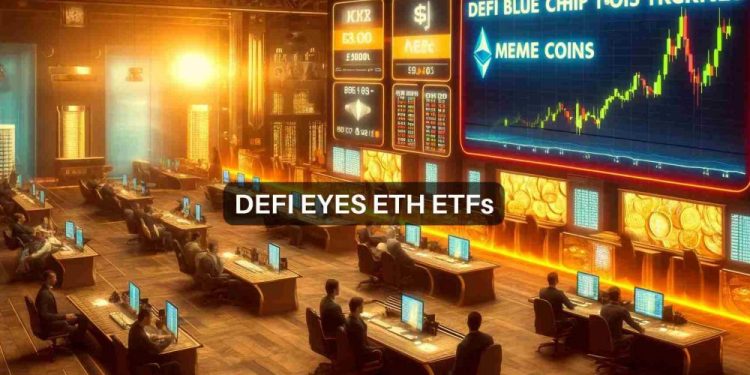 DeFi tokens brace for Ethereum ETF decision: What’s at stake?