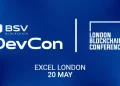 Blockchain developers wanted at BSV DevCon 2024 in London
