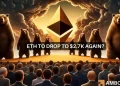 Ethereum – Examining whether ETH’s price will fall to $2,700 again