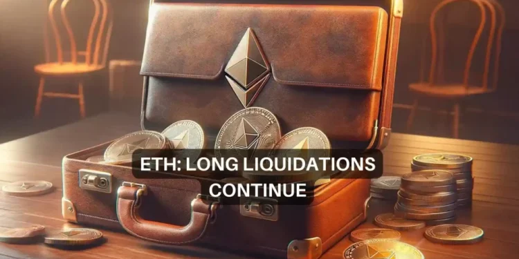 Ethereum traders feel the pinch: A surge in liquidations