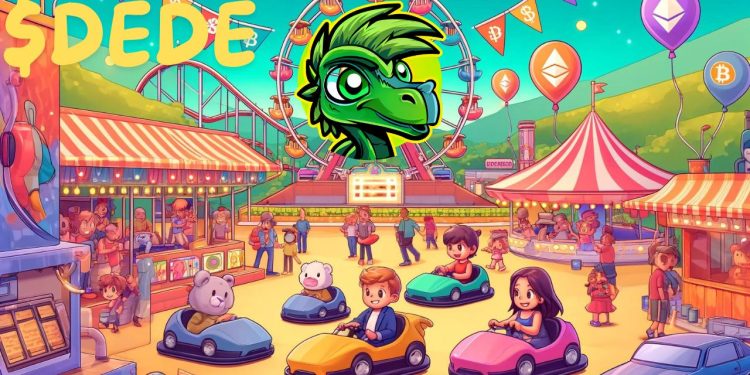Announcement: $DEDE Coin, the Dino-Meme Cryptocurrency on Solana, Captures Global Interest