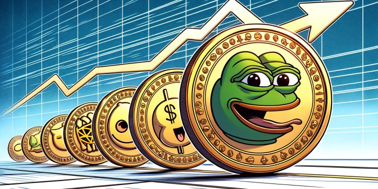 Outpacing Other MEME Coins In Market Surge