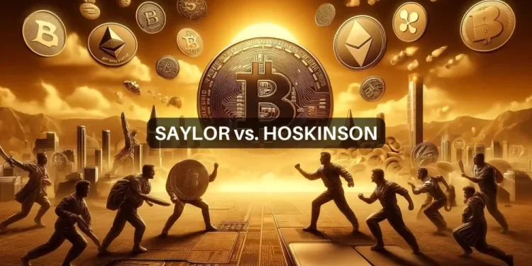 Michael Saylor vs Cardano’s Hoskinson over ETH’s possible ‘security’ status