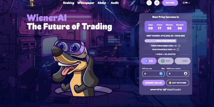 Could This New Meme Coin Be the Next Dogecoin? Traders Back WienerAI to 100X