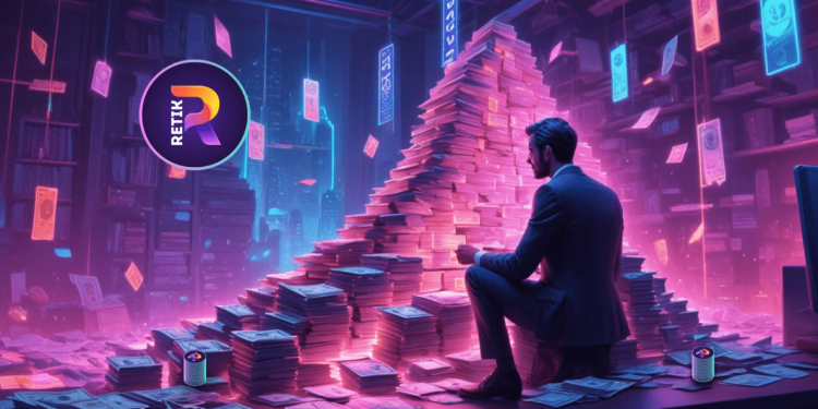 Retik Finance (RETIK): New Solana Competitor Goes Parabolic at Launch, Creates Millionaires Overnight