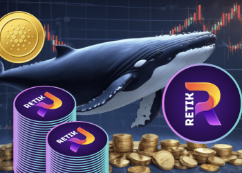 Whale Exits Cardano (ADA) Completely with ADA Down 80% from ATH, Invests Heavily in Retik Finance (RETIK) as CEX Listings Ignite Rally