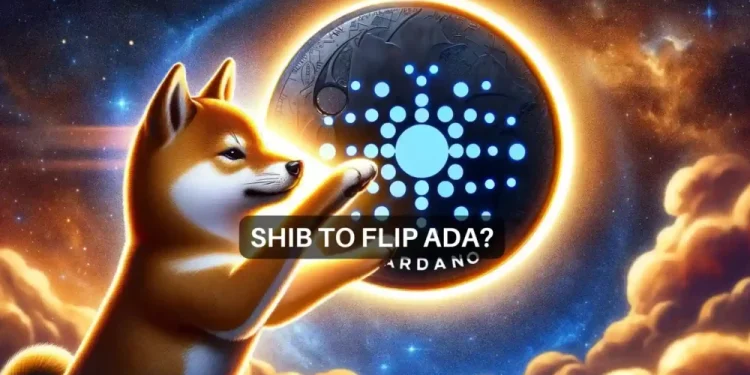 Shiba Inu dangerously close to Cardano’s market cap: Can SHIB beat ADA?