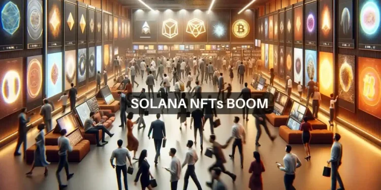 Solana NFTs revive, beat Polygon: What about Ethereum NFTs?