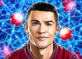 Cristiano Ronaldo unveils 4th NFT collection with Binance despite $1B lawsuit