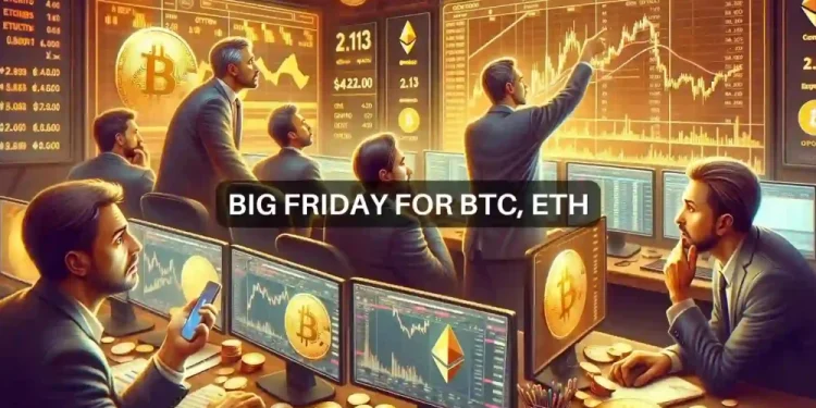 Market watch: Bitcoin, Ethereum traders on the spot with $2.13B options expiry