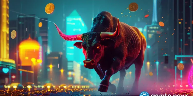 Eight altcoins rally 10+% as volatility swings market