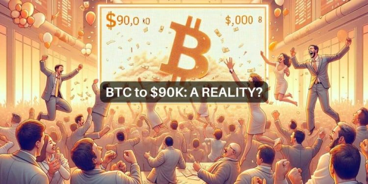 Bitcoin to $90K by 2024-end? How this prediction can come true