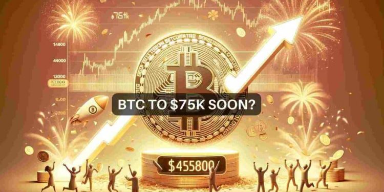 Bitcoin to stay within $55k-$75K – But for how long?