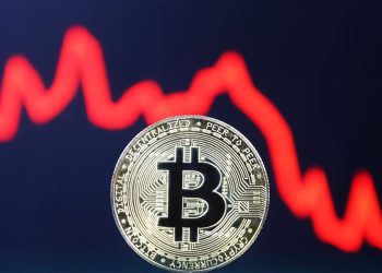 Bitcoin back below $65,000 for the first time in more than a month