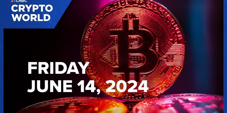 Bitcoin dips into the $65,000 level to end the week: CNBC Crypto World