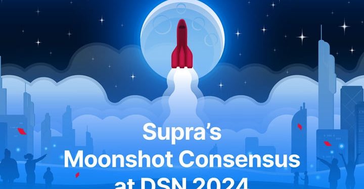 Layer 1 Blockchain Supra to Introduce Moonshot Mechanism at DSN 2024