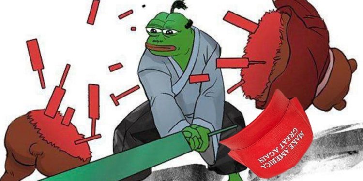 MAGA Hat Meme Coin Goes Viral as Dogecoin Rival Scoops $2.9 Million