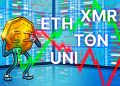 ETH, TON, UNI, and XMR could rally if Bitcoin clears $68,000
