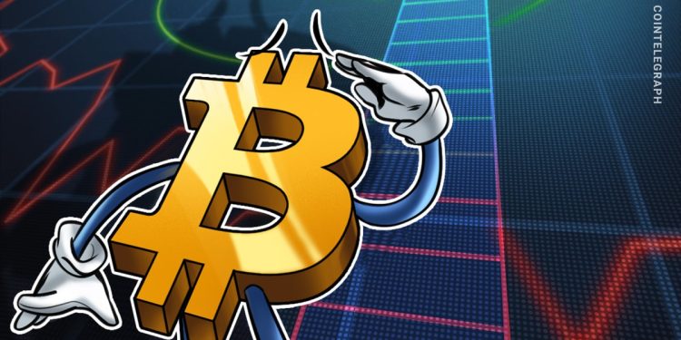 Bitcoin exchange reserve metric hits 3-year low