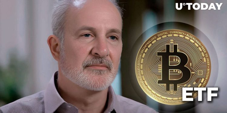 Peter Schiff Has Some Bad News for Bitcoin ETF Investors