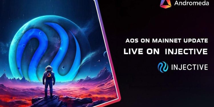 Andromeda Completes Integration With Injective to Accelerate DeFi Adoption