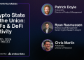 Crypto State of the Union: ETFs & DeFi Activity