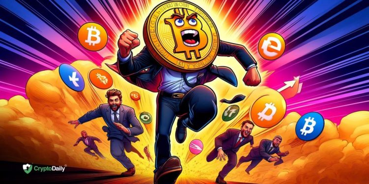 Bitcoin (BTC) breaks out and altcoins follow