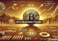 Why is Bitcoin down today? Several key factors are at play
