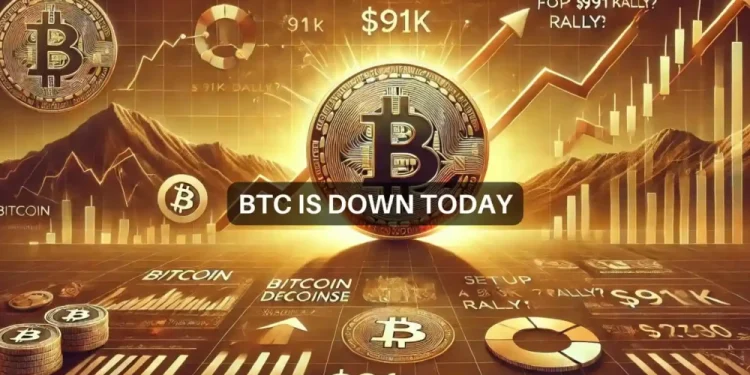 Why is Bitcoin down today? Several key factors are at play