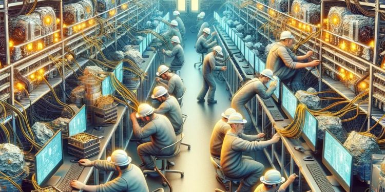Bitcoin Miner Selling Intensifies, BTC Reserves Fall To 3-Year Lows