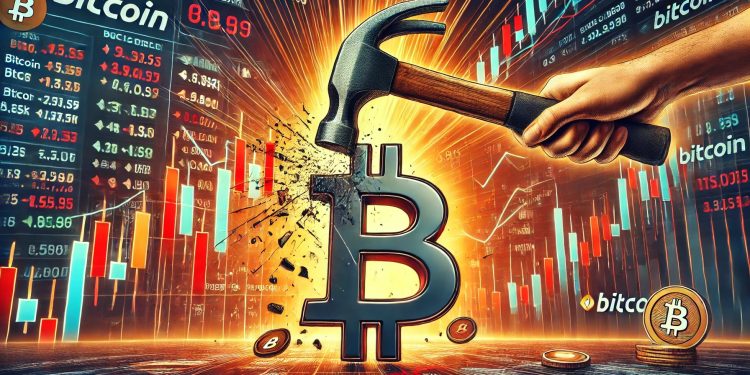 Bitcoin Investors Get Stern Warning From Crypto Analyst, Price Could Get ‘Hammered’