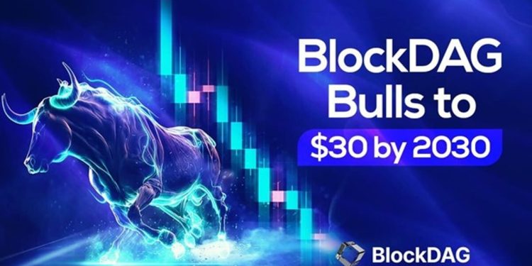BlockDAG Aims to Eclipse Dogecoin & Mantle with Moon Keynote Predicting 30,000x Profits