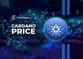 Cardano Price Tapping DeFi TVL Potential To $1